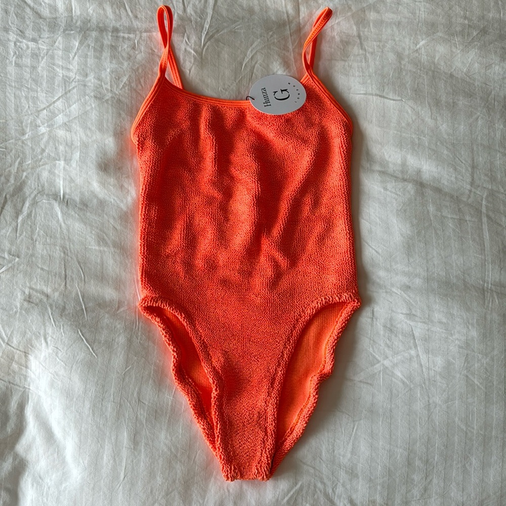 Hunza G - Pamela Swim Orange